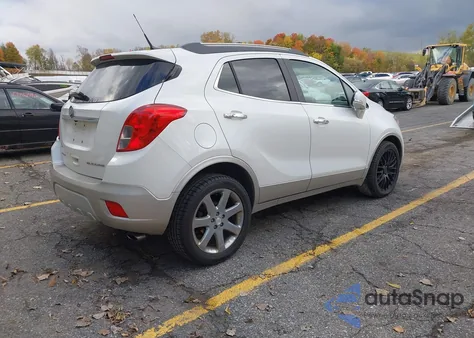 2014 Buick Encore Leather z USA, uszkodzony, nr VIN KL4CJCSB8EB702213
